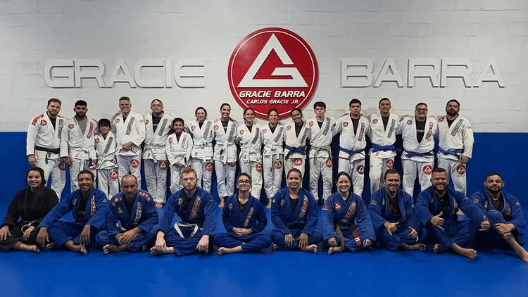 Treino na Gracie Barra Ponta Negra