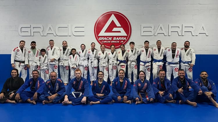 Treino na Gracie Barra Ponta Negra